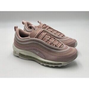 Nike Air Max 97 Pink Oxford White Low Top Sneakers DH8016-600 WMNS SZ 9